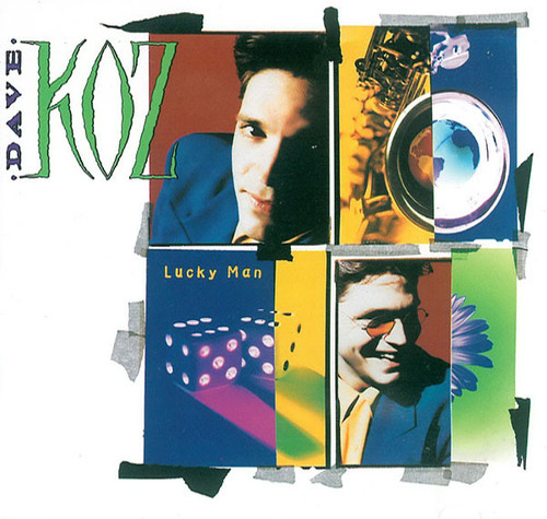 Dave Koz - Lucky Man (CD, Album, Club)_4189583874