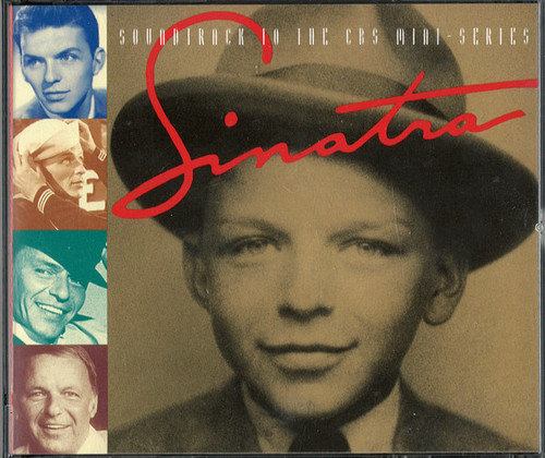 Frank Sinatra - Sinatra - Music From The CBS Mini-Series (2xCD, Comp, RE)