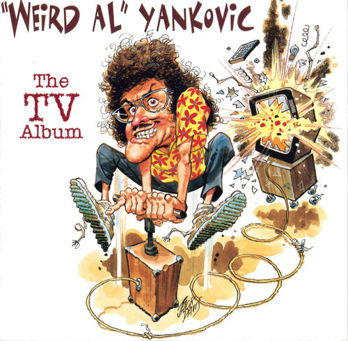 "Weird Al" Yankovic - The TV Album (CD, Comp, RE)