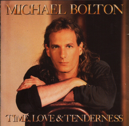 Michael Bolton - Time, Love & Tenderness (CD, Album, Pit)