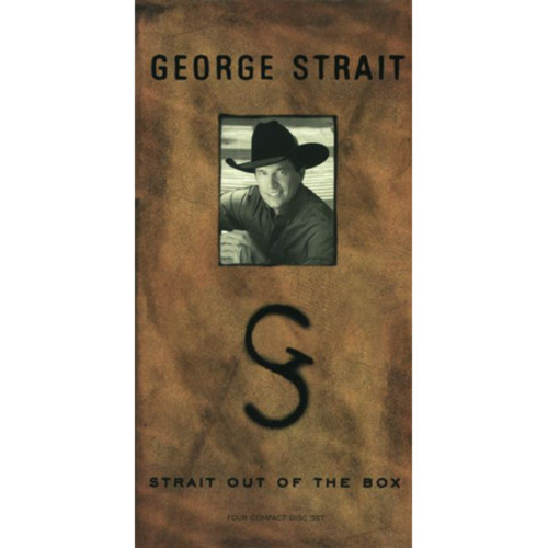 George Strait - Strait Out Of The Box (4xCD, Comp, Club, RP, UML + Box)
