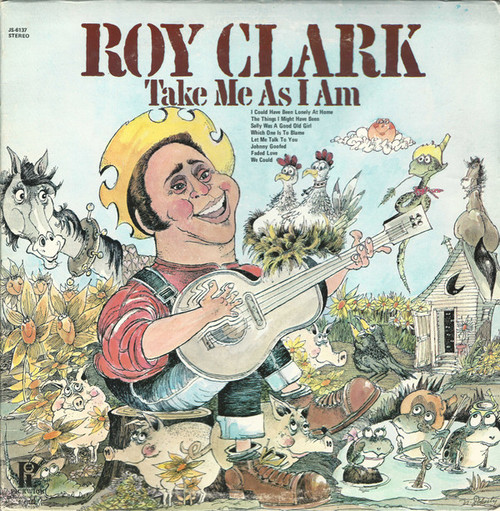 Roy Clark - Take Me As I Am (LP, Comp)_4189404090