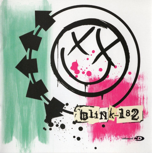 blink-182 - blink-182 (CD, Album, Enh, RE, Edi)