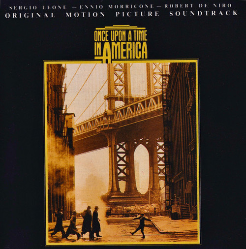Ennio Morricone - Once Upon A Time In America (Original Motion Picture Soundtrack) (CD, Album, RE)