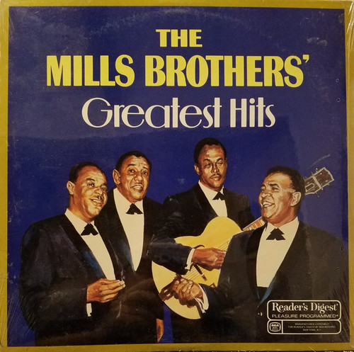 The Mills Brothers - Greatest Hits (LP, Comp)_4189205661