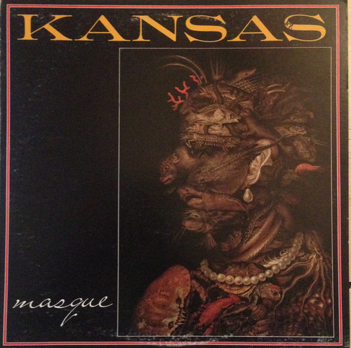 Kansas (2) - Masque (LP, Album, San)_4189203978