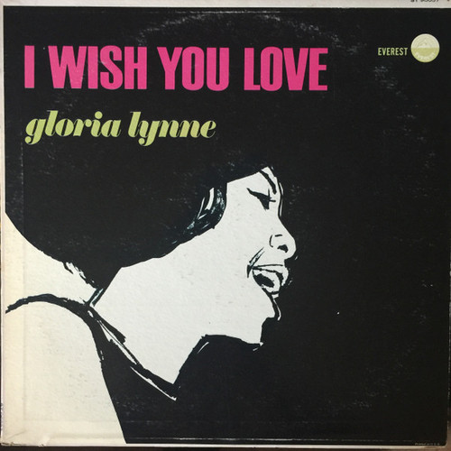 Gloria Lynne - I Wish You Love (LP, Club)