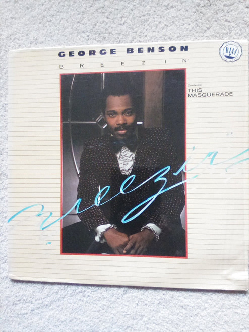 George Benson - Breezin' (LP, Album, RP, San)