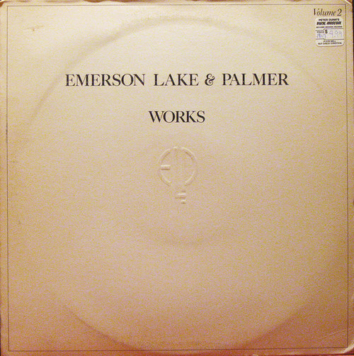 Emerson Lake & Palmer* - Works (Volume 2) (LP, Album, Pre)
