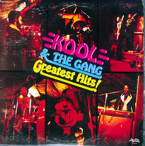 Kool & The Gang - Greatest Hits (LP, Comp)