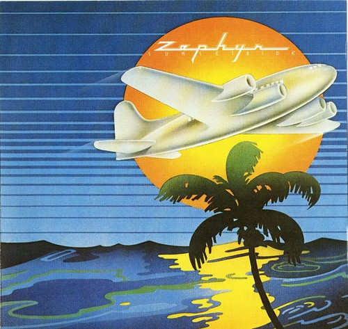 Zephyr (2) -  Sunset Ride (CD, Album, RE, RM)