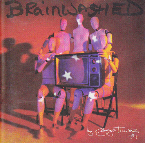 George Harrison - Brainwashed (CD, Album, RE, Cin)