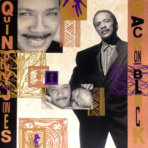 Quincy Jones - Back On The Block (CD, Album)_4192434489