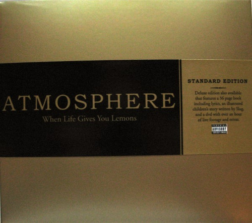 Atmosphere (2) - When Life Gives You Lemons, You Paint That Shit Gold (CD, Album, Dig)
