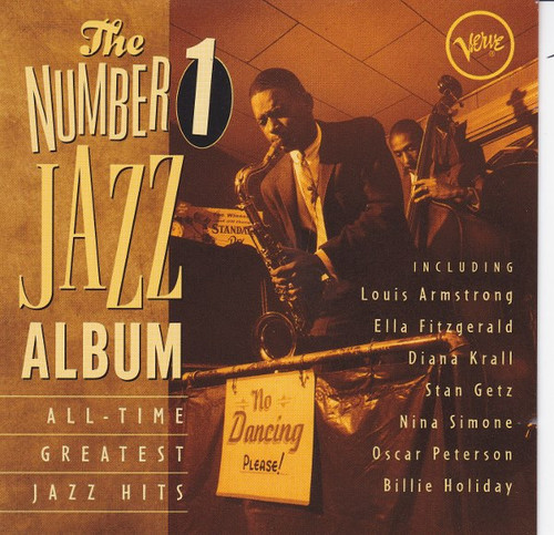 Various - The Number 1 Jazz Album (CD, Comp)