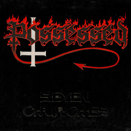Possessed - Seven Churches (LP, Album, RP, Cam)