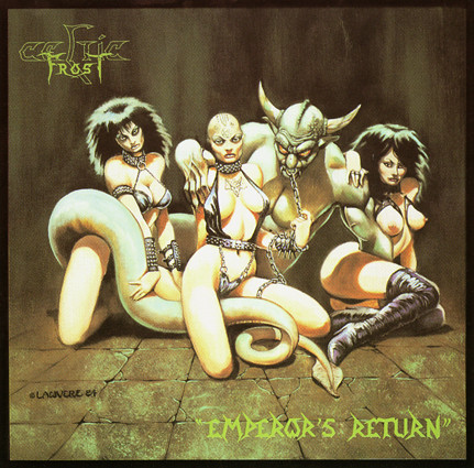 Celtic Frost - Emperor's Return (12", EP)