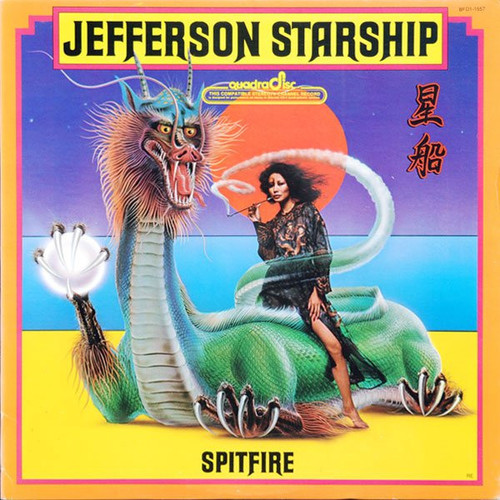 Jefferson Starship - Spitfire (LP, Album, Quad)