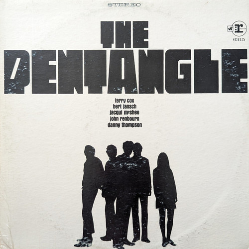 The Pentangle* - The Pentangle (LP, Album, Pit)