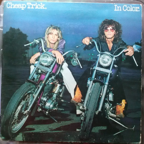 Cheap Trick - In Color (LP, Album)