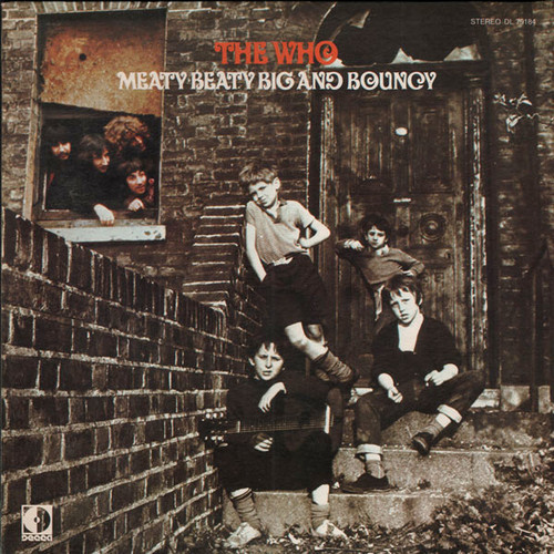 The Who - Meaty Beaty Big And Bouncy (LP, Comp, Glo)_4194965745