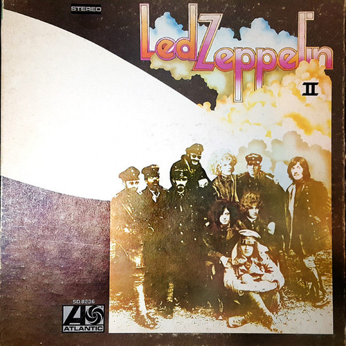 Led Zeppelin - Led Zeppelin II (LP, Album, RP, RI )_4194922197