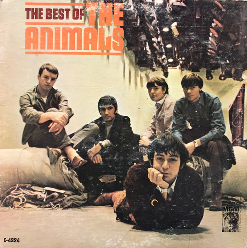 The Animals - The Best Of The Animals (LP, Album, Comp, Mono, MGM)