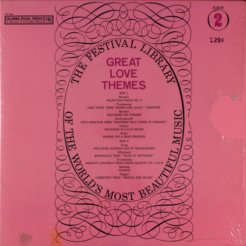 The Festival Symphony Orchestra* - Great Love Themes (LP, Album)_4198079535