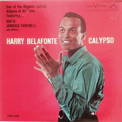 Harry Belafonte - Calypso (LP, Album, Mono, RE, Roc)
