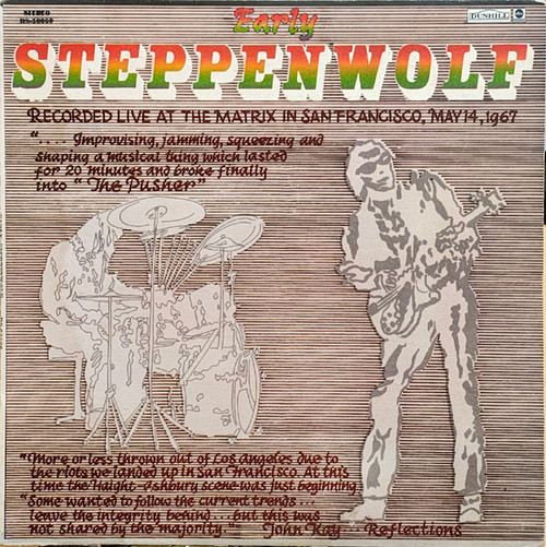 Steppenwolf - Early Steppenwolf (LP, Album, Tru)_4198033296