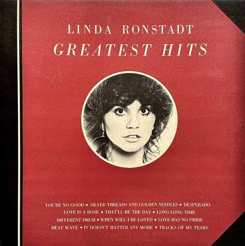 Linda Ronstadt - Greatest Hits (LP, Comp, RE, PRC)_4201135821