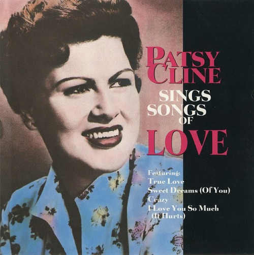 Patsy Cline - Patsy Cline Sings Songs Of Love (CD, Comp)