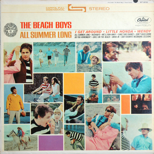 The Beach Boys - All Summer Long (LP, Album, Scr)_4201104147
