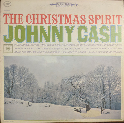 Johnny Cash - The Christmas Spirit (LP, Album, RP)_4200726378