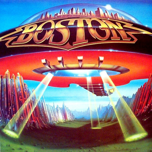 Boston - Don't Look Back (LP, Album, Pit)_4200707427