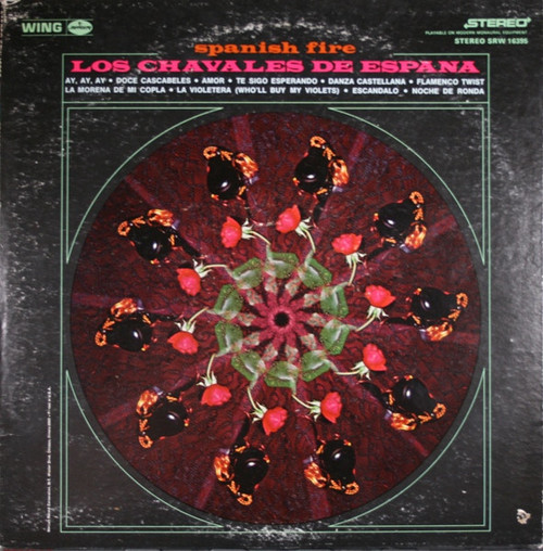 Los Chavales De Espana* - Spanish Fire (LP, Album, RE)
