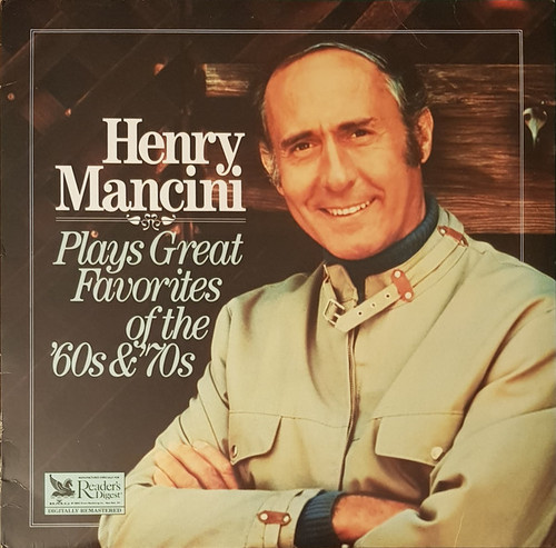 Henry Mancini - Henry Mancini Plays Great Favorites Of The 60's & 70's (CD)