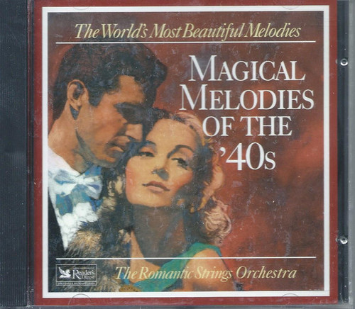 The Romantic Strings Orchestra* - Magical Melodies Of The '40s (CD, Album)