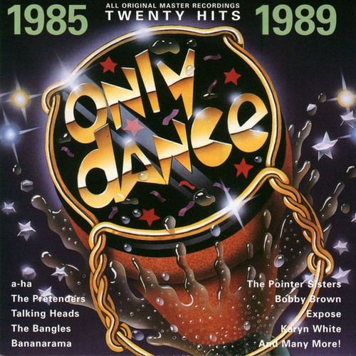 Various - Only Dance 1985-1989 (CD, Comp)
