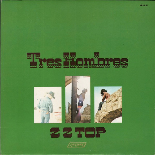 ZZ Top - Tres Hombres (LP, Album, W -)