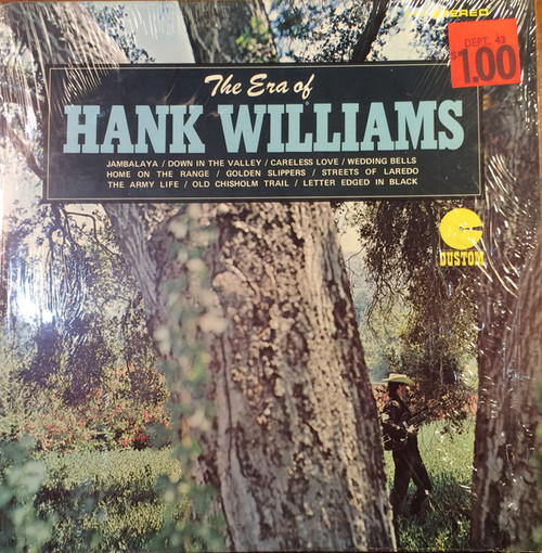 Johnny Williams And The Playboys - The Era Of Hank Williams (LP, Album)