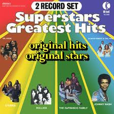 Various - Superstars Greatest Hits (2xLP, Comp)