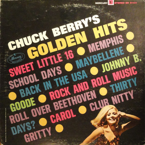 Chuck Berry - Chuck Berry's Golden Hits (LP, Album, RE)