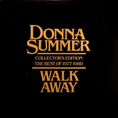 Donna Summer - Walk Away Collector's Edition (The Best Of 1977-1980) (LP, Comp, 53 )_4200577734
