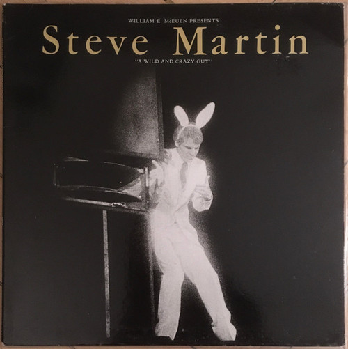 Steve Martin (2) - A Wild And Crazy Guy (LP, Album, Club, Gat)