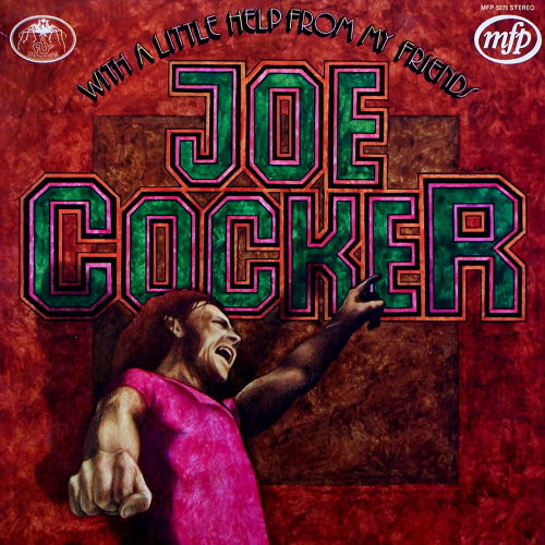 Joe Cocker - With A Little Help From My Friends (LP, Comp)
