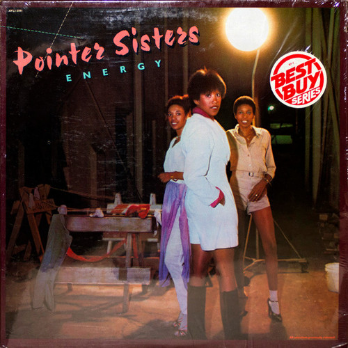 Pointer Sisters - Energy (LP, Album, RE)_4205636694