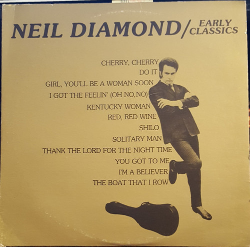 Neil Diamond - Early Classics (LP, Comp, San)_4205632965