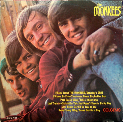 The Monkees - The Monkees (LP, Album, Mono, RP)_4205632167