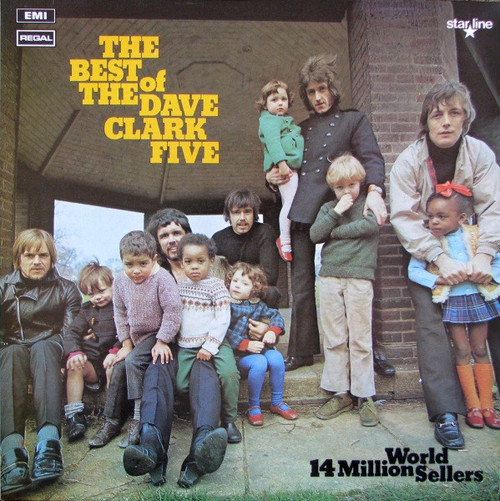 The Dave Clark Five - The Best Of The Dave Clark Five (LP, Comp, RE, RP)
